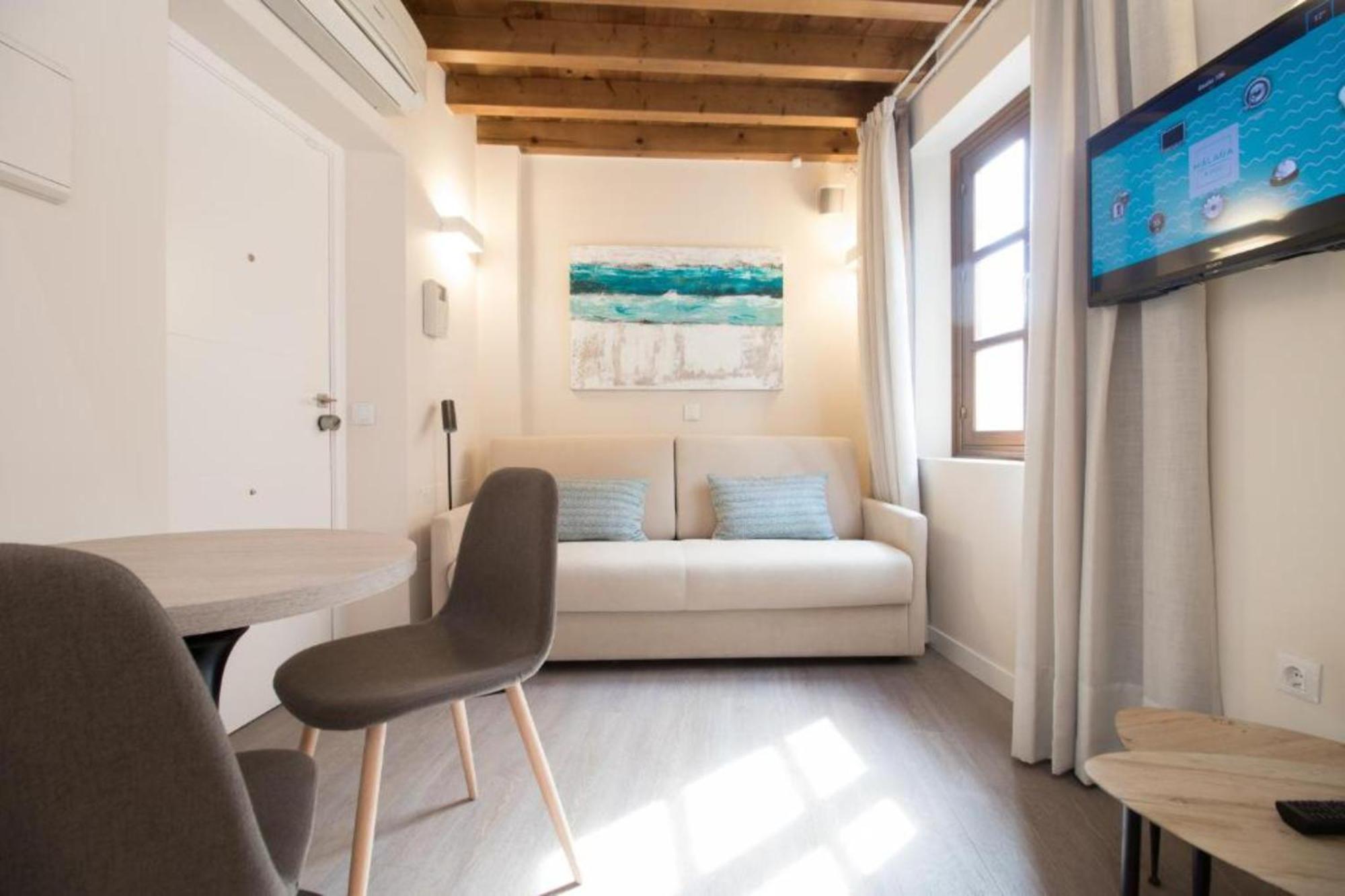 Suncity Boho Suite Loft Malaga Bagian luar foto