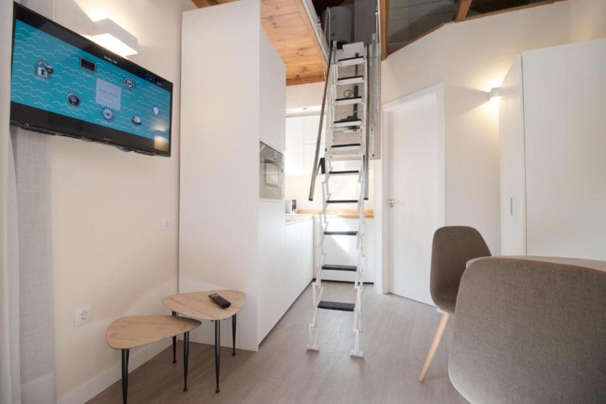 Suncity Boho Suite Loft Malaga Bagian luar foto