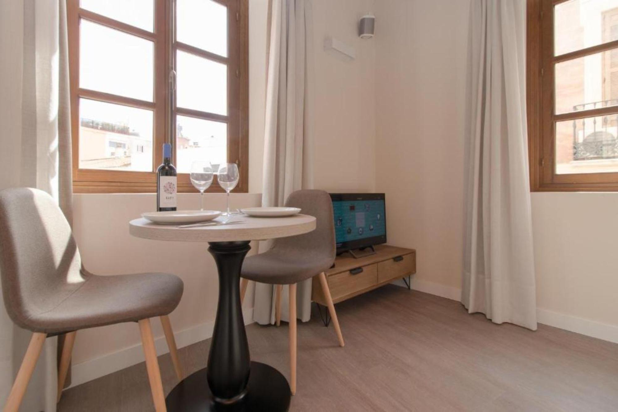 Suncity Boho Suite Loft Malaga Bagian luar foto