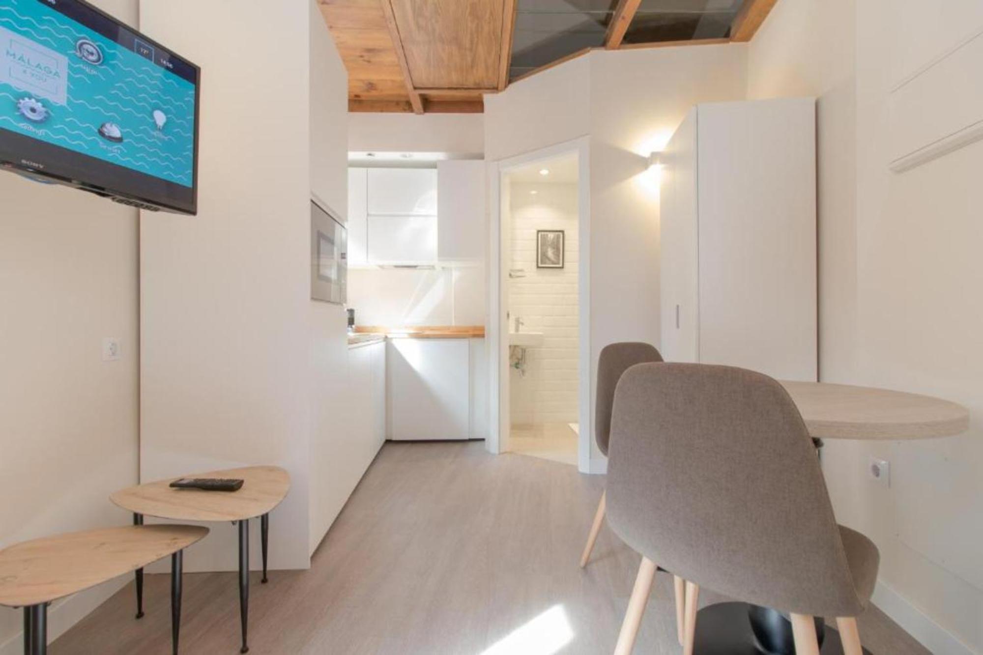 Suncity Boho Suite Loft Malaga Bagian luar foto